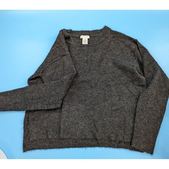 MAX STUDIO NWOT Super soft stretchy hi lo sweater gorgeous Size XS - Picture 2 of 5